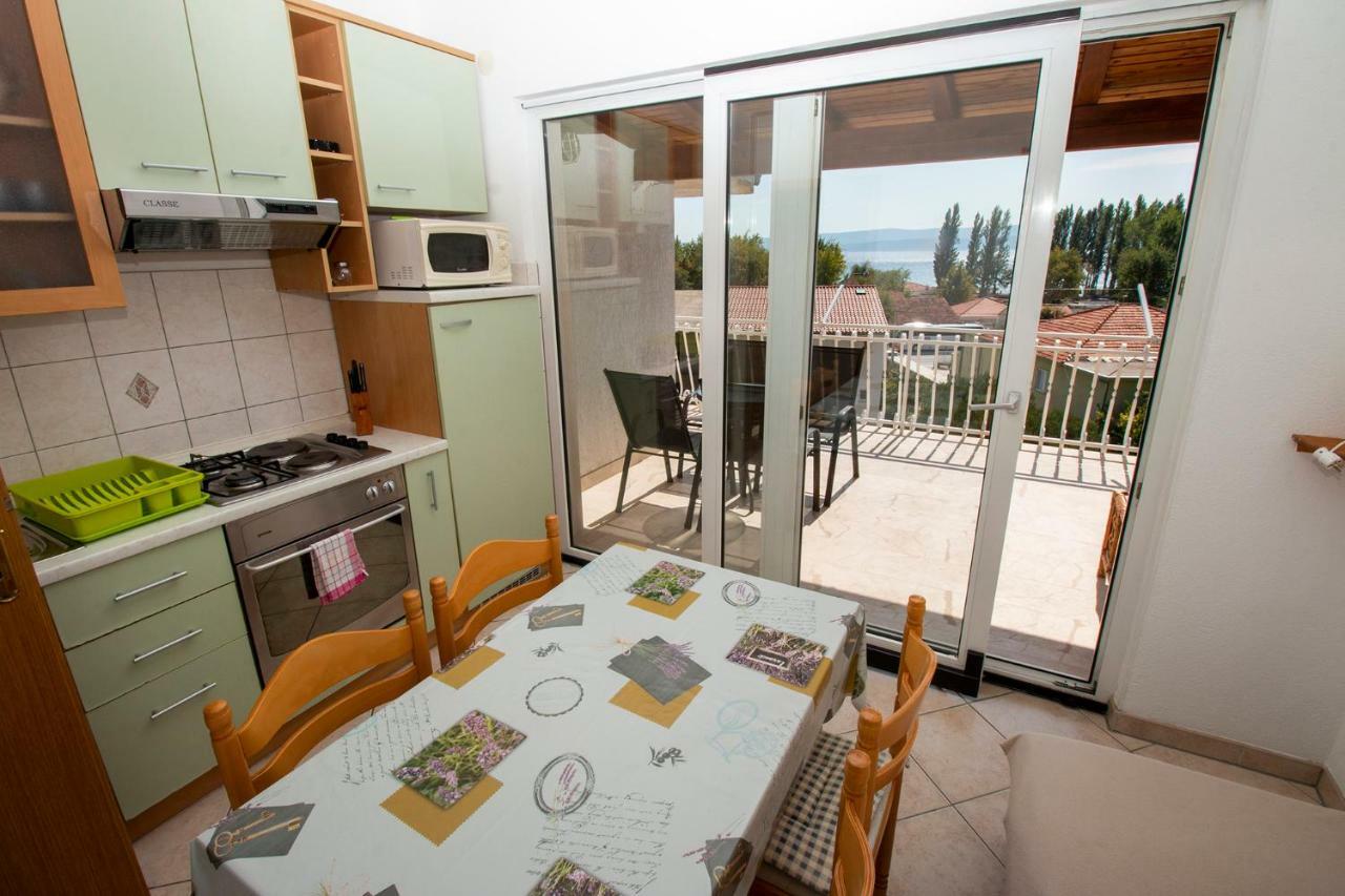 Apartmani Vrljicak Omiš Dış mekan fotoğraf