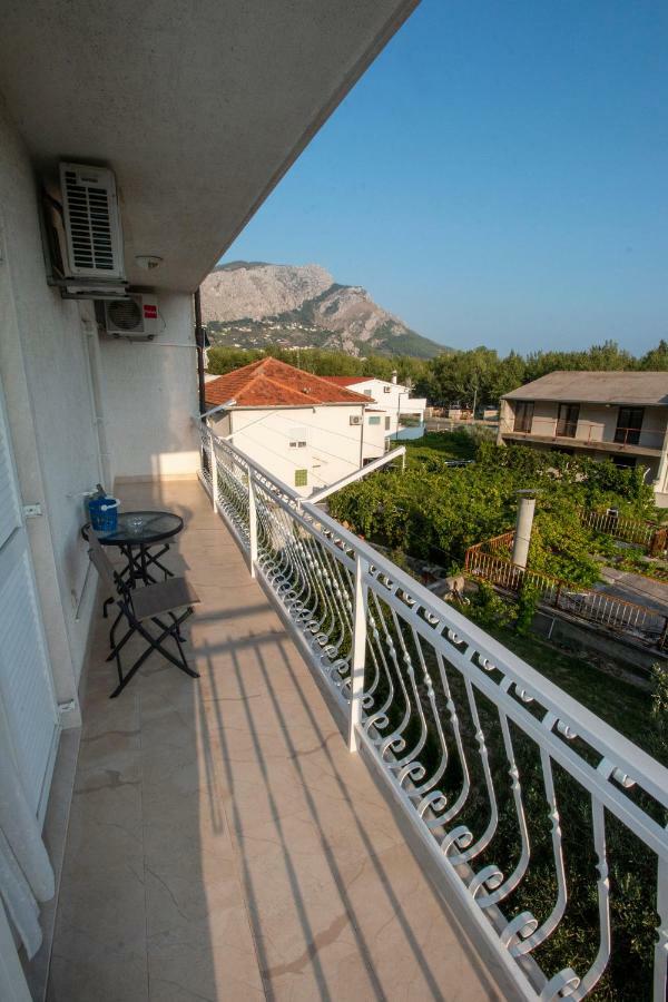 Apartmani Vrljicak Omiš Dış mekan fotoğraf