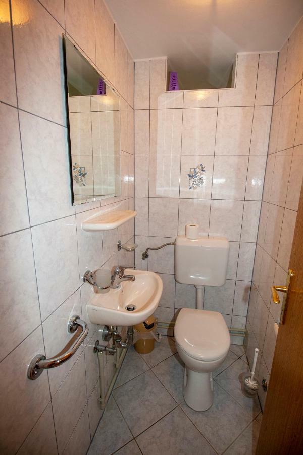 Apartmani Vrljicak Omiš Dış mekan fotoğraf