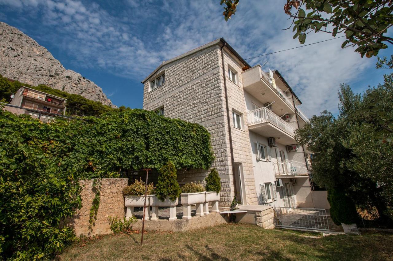 Apartmani Vrljicak Omiš Dış mekan fotoğraf