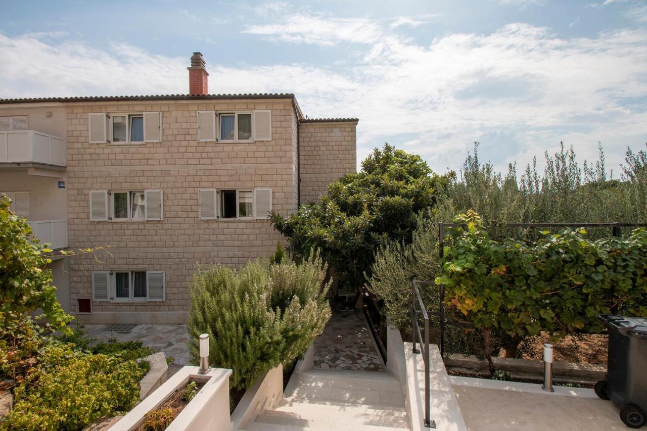 Apartmani Vrljicak Omiš Dış mekan fotoğraf